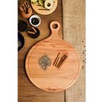Ahşap Kesme Tahtası - Ahşap Sunum Tahtası - Ahşap Servis Tahtası - Anneler Günü Hediyesi 38x29 Cm