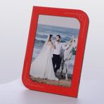 Ahşap Kırmızı Renk Resim Çerçeve 10x15