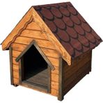 Ahşap Köpek Kulübesi - 95 92 102