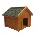 Ahşap Köpek Kulübesi Small