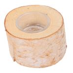 Ahşap Kütük Mumluk Ahşap Tealight Tutucu Mum Standı Masalar Için Tatil Süsleri Dekoratif Mum Tutucular Adak Tealight Tutucu Yemek Odası Için Masa Centerpieces Sehpa Dekoru Bardak