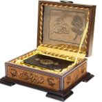 Ahşap Kutulu Kur'an-ı Kerim (0293 - Çanta Boy)