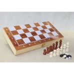 Ahşap Kutulu Satranç ALK4023
