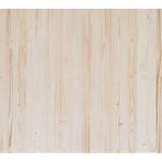 Ahşap Ladin Masif Panel/Raf 240x60x1,7 cm