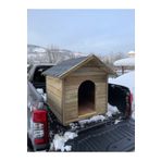 Ahşap Large Boy Köpek Kulübesi