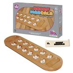 AHŞAP MANCALA (DELUXE) Zeka ve Strateji Oyunu