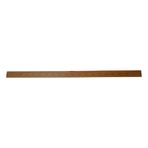 Ahşap Manifatura Cetveli 1 Metre (100cm)