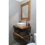 Ahşap Masif Banyo Dolapları | Şık ve Dayanıklı Banyo Dolapları