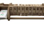 Ahşap Matematik Öğrenme Oyunu, Çarpım Tablosu Eğitici Seti, 2 Leri Öğren, Kolay Öğren