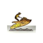 Ahşap Mdf Çok Katmanlı Jet Ski Dekoratif Obje