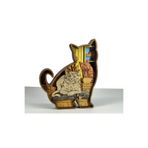 Ahşap Mdf Çok Katmanlı Kedi Dekoratif Obje