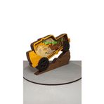 Ahşap Mdf Çok Katmanlı Offroad Araba Dekoratif Obje