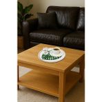 Ahşap Mdf Kahve Sunum Tepsisi M18 3'lü Set
