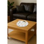 Ahşap Mdf Kahve Sunum Tepsisi M21 3'lü Set