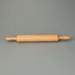 Ahşap Merdane - Açık Kahverengi - 46 Cm