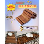 Ahşap Meşe Bulaşıklık&tabaklık - 25 cm