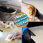 Ahsap Metal Sunger Zimpara Kagidi Mutfak Banyo Bulasik Sungeri Bant Kagit Sungerli Zimpara 1 Metre 220 Kum