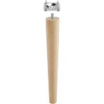 Ahsap Mobilya Koltuk Kanepe Sehpa Masa Ayagi Ayaklari M8 Civatali 25 Cm + Baglanti Aparatli 8'Li Set