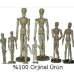 Ahşap Model Mankeni İnsan Figürü 14 cm.