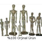 Ahşap Model Mankeni İnsan Figürü 30 cm.