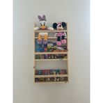 Ahşap Montessori Kitaplık Çocuk Odası 90 50 10 Cm