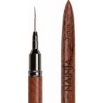 Ahşap Nail Art Liner Tırnak Çizim Fırçası Kapaklı 7mm WNLN-007RB - Renkli