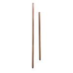 Ahşap Oklava 2'li 50 ve 70 cm