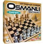 Ahşap Osmanlı Satranç Oyunu - Redka Satranç Oyunu - Akıl Ve Zeka Oyunu - Satranç Oyunu - Strateji Oyunu