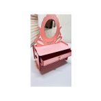 Ahşap Oyuncak Makyaj Masası - Pembe