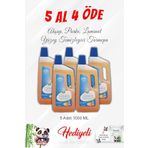 Ahşap, Parke, Laminat Temizleyici Turmepa 5 Al 4 Öde 1000 ML ve Rosie Pamuk