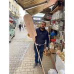 Ahşap Pide Lahmacun Pizza ve Hamur Fırın Küreği 25X85X210 cm