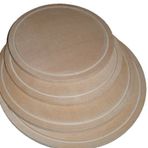 Ahşap Pizza Tabağı (Tahtası) - 24 cm