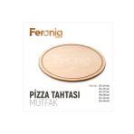 Ahşap Pizza Tahtası / Kesme Tahtası