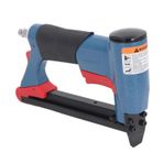 Ahşap Pnömatik Zımba Tabancası, FS8016 Mod Döşeme Zımbalanması, Hazırlanmış PVC Yapısı, Kayma Sökü, Genişletilmiş Tırnak Derinliği, Güvenlik Dokunmatik Anahtarı, 140 Tırnak