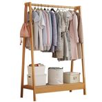 Ahşap Portmanto Standı Ayakkabı Depolama Raf ve Kancalar Entryway nizer Havlu Ayakkabı ve Kutuları için 65/75/85/95 CM Kolay Montaj Şık Koridor Çözümü