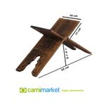 Ahşap Rahle Oymalı Rahle - Orta - 55cm