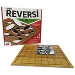 Ahşap Reversi Zeka Akıl ve Strateji Oyunu
