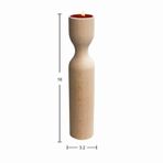 Ahşap Şamdan 18cm ŞA56