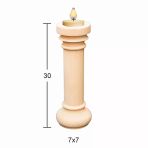 Ahşap Şamdan Şa-20
