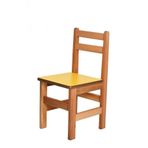 Ahşap Sandalye Mdf Oturaklı