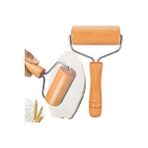 Ahşap Saplı Hamur Açıcı - Silindir Hamur Açıcı-pratik Hamur Şekillendirici Çok Renkli