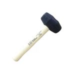 Ahşap Saplı Lastik Tokmak 70 Mm