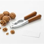 Ahşap Saplı Metal Ceviz Kıracağı – Dayanıklı Ergonomik Fındık ve Ceviz Kırıcı - Çok Renkli