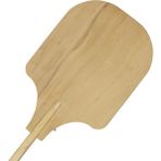 Ahşap Saplı Pizza Küreği En-36 cm Boy-54 cm - Sap 80 cm