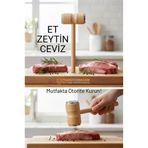 Ahşap Saplı Profesyonel Et Dövücü Zeytin Ceviz Kırıcı Çekiç