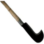 Ahşap Saplı Yatağan Tahra Orak 63 cm - Arpa Hasadı.glpzr