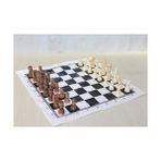 Ahşap Satranç Taşı 8 cm