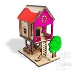 Ahşap Serender Maket