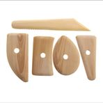 Ahşap Sistre / Çeki Tahtası 5'li Set