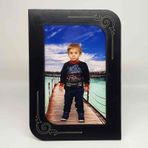 AHŞAP SİYAH RENK RESİM ÇERÇEVE 10*15